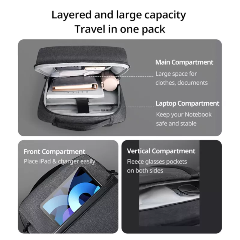 UGREEN batoh na notebook B02 (do 15,6