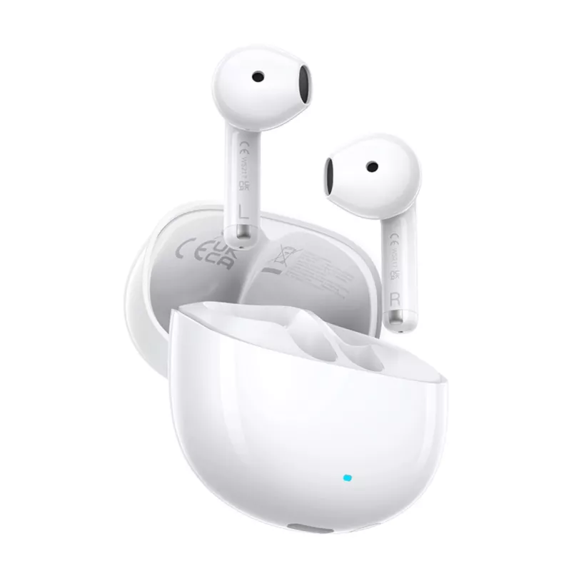 UGREEN Lightbuds Basic Semi-In-Ear True-Wireless slúchadlá, Bluetooth 5.3, 30h batéria, IPX5, biele
