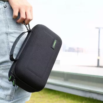UGREEN LP145 ochranné puzdro pre Nintendo Switch, EVA tvrdé puzdro, Oxford čierne