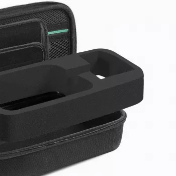UGREEN LP145 ochranné puzdro pre Nintendo Switch, EVA tvrdé puzdro, Oxford čierne