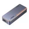 UGREEN M.2 NVMe SSD puzdro D703 USB4 40Gbps bez nástrojov hliník Space Grey