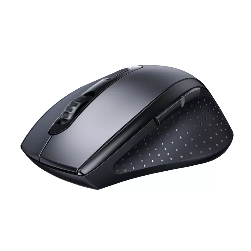 UGREEN M511 ergonomická 2,4-GHz bezdrôtová myš - čierna