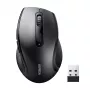 UGREEN M511 ergonomická 2,4-GHz bezdrôtová myš - čierna
