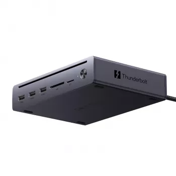 UGREEN Maxidok 10-in-1 Thunderbolt 5 dokovacia stanica s 8K Triple Display a 140W Power Delivery