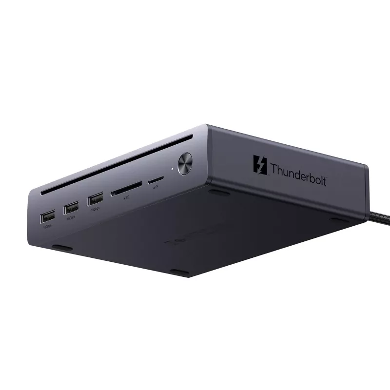 UGREEN Maxidok 10-in-1 Thunderbolt 5 dokovacia stanica s 8K Triple Display a 140W Power Delivery