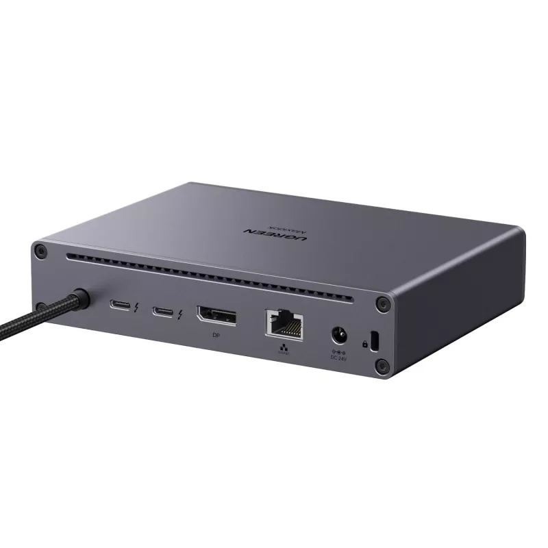 UGREEN Maxidok 10-in-1 Thunderbolt 5 dokovacia stanica s 8K Triple Display a 140W Power Delivery