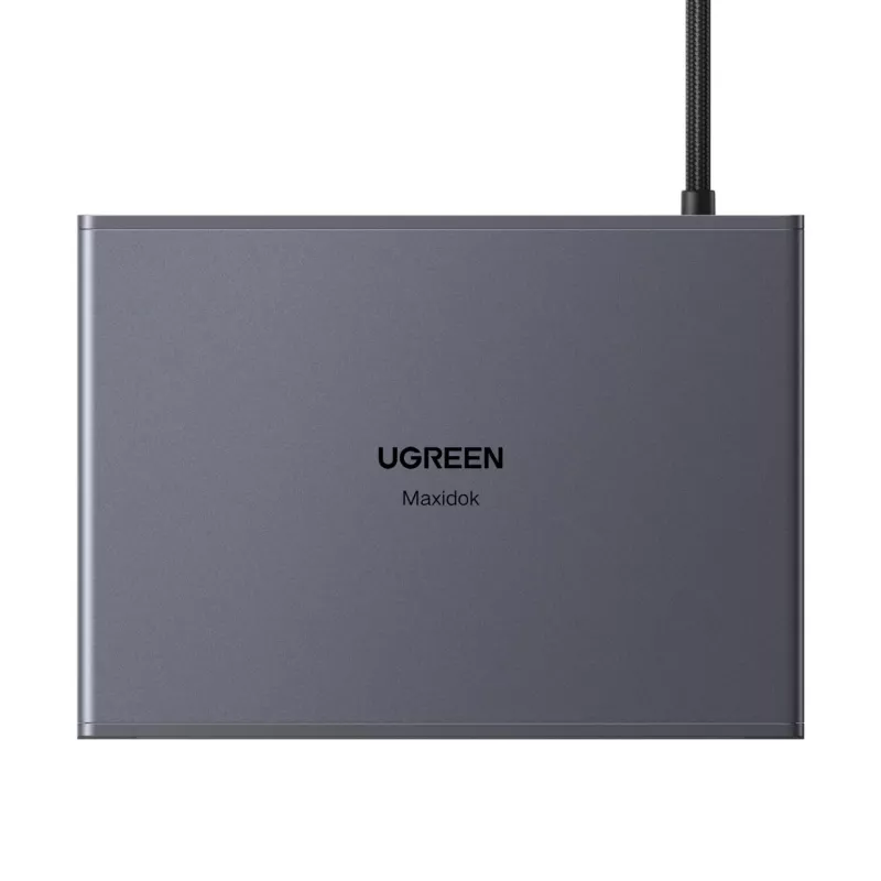 UGREEN Maxidok 10-in-1 Thunderbolt 5 dokovacia stanica s 8K Triple Display a 140W Power Delivery