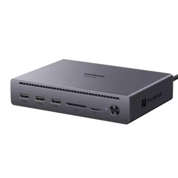 UGREEN Maxidok 10-in-1 Thunderbolt 5 dokovacia stanica s 8K Triple Display a 140W Power Delivery