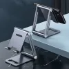 UGREEN kovový hliníkový sklopný stojan na telefón a tablet sivý (LP263 80708)