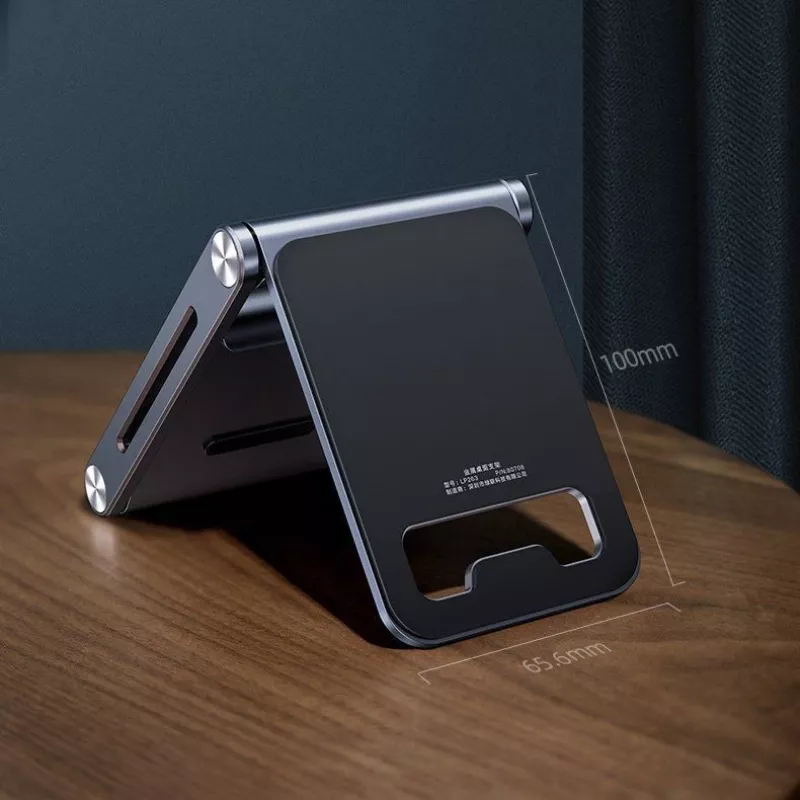 UGREEN kovový hliníkový sklopný stojan na telefón a tablet sivý (LP263 80708)