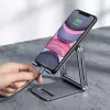UGREEN kovový hliníkový sklopný stojan na telefón a tablet sivý (LP263 80708)