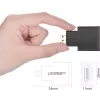 UGREEN adaptér Micro HDMI samec na HDMI samica, čierny