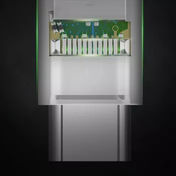 UGREEN Micro USB na USB-C adaptér čierny (30391)