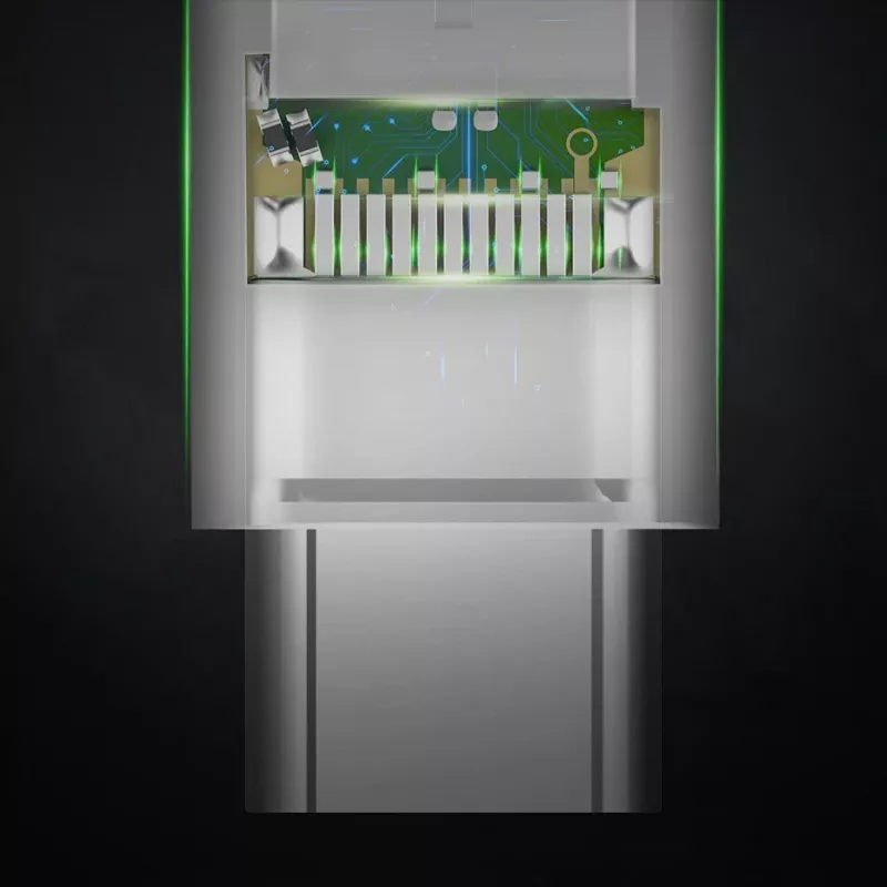 UGREEN Micro USB na USB-C adaptér čierny (30391)