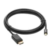 UGREEN Mini DisplayPort na DisplayPort kábel 1,5 m čierny