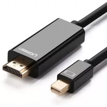 UGREEN Mini DisplayPort na HDMI kábel 4K 1,5m čierny