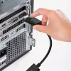 UGREEN MM137 DisplayPort na HDMI adaptér 4K/1080p čierny
