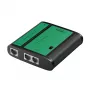 UGREEN tester sieťových a telefónnych káblov RJ45 RJ11 tester priechodnosti pre Cat5 Cat5e Cat6 Cat6a Cat7 ethernetové a telefónne káble s LED indikátormi, odnímateľné vzdialené zariadenie, napájanie 9V batériou, NW167