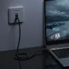 UGREEN NW102-20159 Cat6 UTP ethernetový kábel 1m - čierny