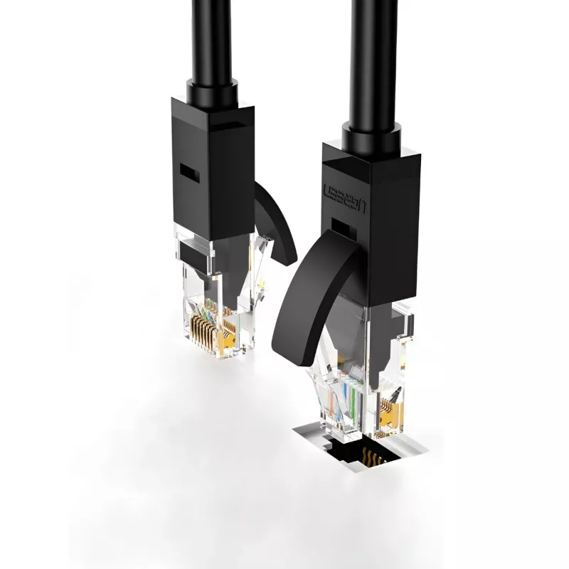 UGREEN NW102-20159 Cat6 UTP ethernetový kábel 1m - čierny