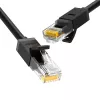 UGREEN NW102-20165 Cat6 UTP ethernetový kábel 15m - čierny