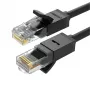 UGREEN NW102-20165 Cat6 UTP ethernetový kábel 15m - čierny
