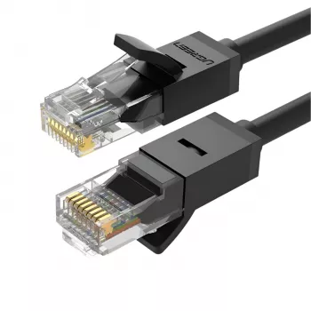 UGREEN NW102-20166 Cat6 UTP ethernetový kábel 20m - čierny