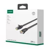 UGREEN NW102 Cat.6 UTP Ethernet patch kábel RJ45 3 m čierny