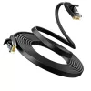 UGREEN NW102 Cat.6 UTP Ethernet patch kábel RJ45 3 m čierny
