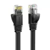 UGREEN NW102 Cat.6 UTP Ethernet patch kábel RJ45 3 m čierny