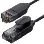 UGREEN NW122 Cat6A UTP RJ45 Ethernet patch kábel – 10 m, čierna