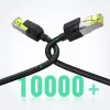UGREEN NW150 Cat 7 Ethernet kábel 1m - čierny