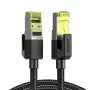 UGREEN NW150 Cat 7 Ethernet kábel 1m - čierny