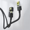 UGREEN NW150 Cat 7 Ethernet patch kábel 3m - čierny