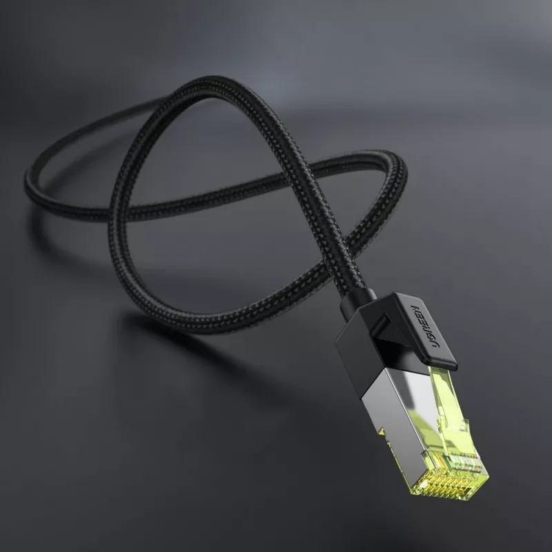 UGREEN NW150 Cat 7 Ethernet patch kábel 3m - čierny