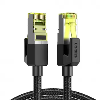UGREEN NW150 Cat 7 Ethernet patch kábel 3m - čierny