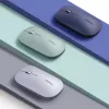 UGREEN prenosná 2,4GHz bezdrôtová myš - sivá