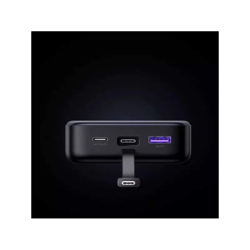 UGREEN Power Bank 20000mAh 20W 45762 s integrovaným káblom sivá