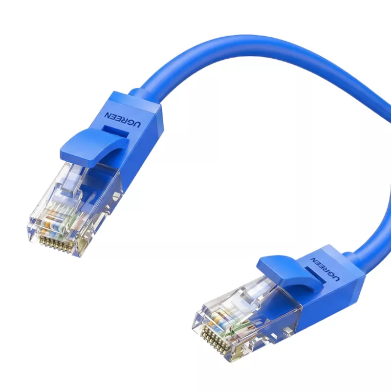 UGREEN RJ45 CAT6 2m LAN sieťový kábel – 1Gbit/s, 250MHz – modrá