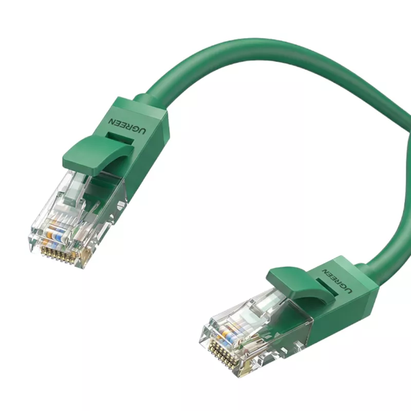 UGREEN RJ45 CAT6 2m LAN sieťový kábel - 1Gbps, 250MHz - zelená