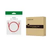 UGREEN RJ45 CAT6 Ethernet 0,5m LAN sieťový kábel - červený (1Gbps, 250MHz)