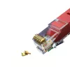 UGREEN RJ45 CAT6 Ethernet 0,5m LAN sieťový kábel - červený (1Gbps, 250MHz)