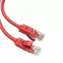 UGREEN RJ45 CAT6 Ethernet 0,5m LAN sieťový kábel - červený (1Gbps, 250MHz)