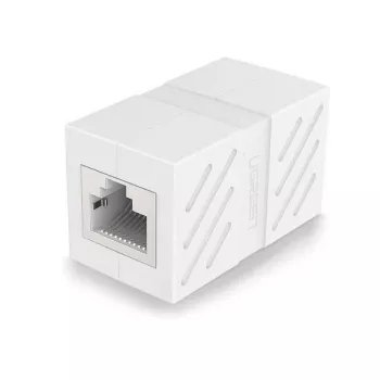 UGREEN RJ45 spojka konektor samica-samica Cat.7 UTP biela (NW114 20311)