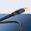 UGREEN US128 USB 3.0 A-konektor samec na A-konektor samec kábel 2m čierny