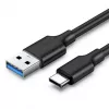 UGREEN US184 USB-A na USB-C 3.0 kábel 1,5 m čierny