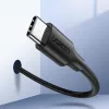 UGREEN US286 USB-C na USB-C kábel 1 m čierny - PD QC 3A 480Mbps
