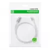 UGREEN US288 USB-A na USB-C kábel QC 3.0 3A 1m biely