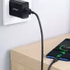 UGREEN US289 Micro USB / USB-A kábel 0,25m - čierny