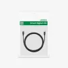 UGREEN US300 kábel USB-C na USB-C 480Mbps 5A 1m čierny